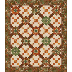 Hazelwood Woodland Garden Quilt  Project Image
