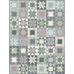 Morning Mist Bedelia Quilt  Project Image