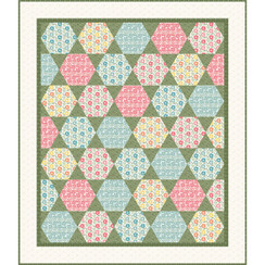 Printed Garden In the Nest Quilt  Project Image