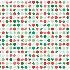 Christmas Break MAS11538-GR Green/Red Maywood Studio Fabric Image