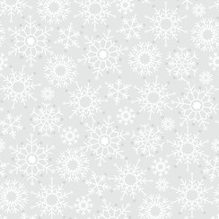 Christmas Break MAS11539-K Gray Maywood Studio Fabric Image
