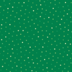 Christmas Break MAS11540-G Green Maywood Studio Fabric Image