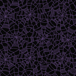 Trick or Sweet MAS11552-J Black Maywood Studio Fabric Image