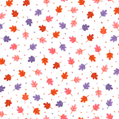 Trick or Sweet MAS11555-W White Maywood Studio Fabric Image