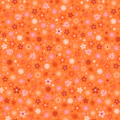 Trick or Sweet MAS11556-O Orange Maywood Studio Fabric Image