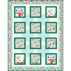 Christmas Break Ponder Quilt  Project Image