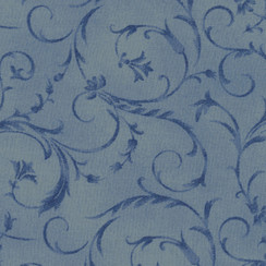 Elegant Scroll 108 Backing MASQB100-B Blue Eyes Maywood Studio