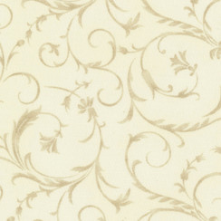 Elegant Scroll 108 Backing MASQB100-E Ivory lace Maywood Studio