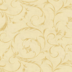 Elegant Scroll 108 Backing MASQB100-E2 Sweet Cream Maywood Studio