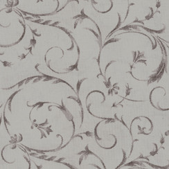Elegant Scroll 108 Backing MASQB100-K Stone Grey Maywood Studio