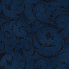 Elegant Scroll 108 Backing MASQB100-NJ Midnight Blue Maywood Studio