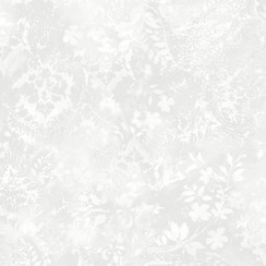 Vintage Damask 108" Backing MASQBD105-K Light Grey Maywood Studio