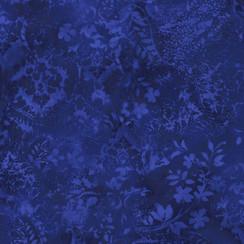Vintage Damask 108" Backing MASQBD105-N Cobalt Maywood Studio