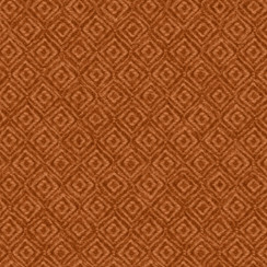 Woolies Flannel MASF9422-O Orange Bonnie Sullivan Fabric Image