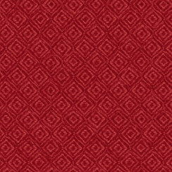 Woolies Flannel MASF9422-R Red Bonnie Sullivan Fabric Image