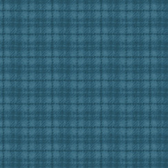 Woolies Flannel MASF18502-Q Teal Bonnie Sullivan Fabric Image