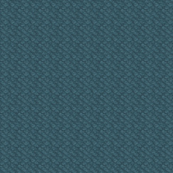 Woolies Flannel MASF18505-BG Teal Bonnie Sullivan Fabric Image