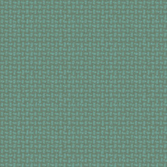 Woolies Flannel MASF18509-Q Teal Bonnie Sullivan Fabric Image