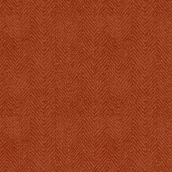 Woolies Flannel MASF1841-M Orange Bonnie Sullivan Fabric Image