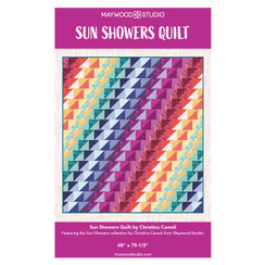 Sun Showers Quilt Free Pattern