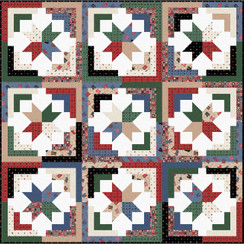 Quiltin' Cowgirls Cozy Cabin Project Image