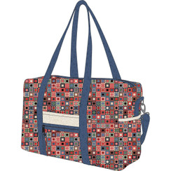 Quiltin' Cowgirls Get Out of Town 2.1 Duffle Project Image