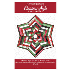 Christmas Night Free Pattern Image