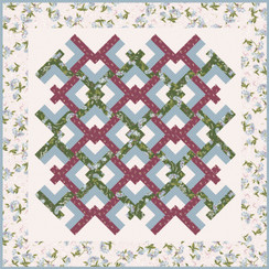 Adelaide Linked Chevrons Quilt Project Image