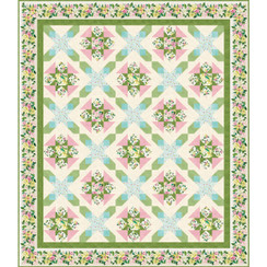 Lanai Garden Illusions Quilt Project Image