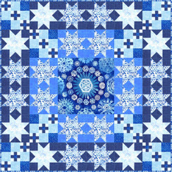 Paper Flurries Nordic Frost Project Image