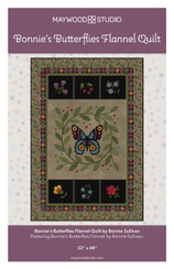 Bonnie's Butterflies Flannel Quilt Free Pattern Project Image