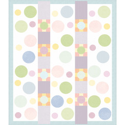 Little Lambies Woolies Flannel Blowing Bubbles Quilt Project Image Little Lambies Woolies Flannel Blowing Bubbles Quilt Project Image
