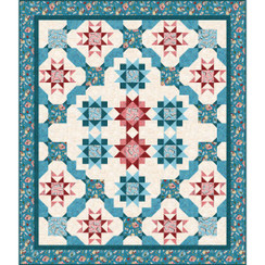 Readerville Galaxy Window Quilt Project Image