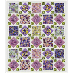 Hand Picked - First Light Blossom Wall Project Image