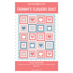 Franny’s Flowers Quilt Free Pattern  Image
