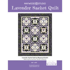 Lavender Sachet Quilt Free Pattern Free Pattern Image