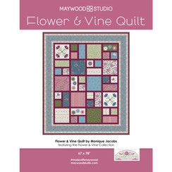 Bramble Patch Stop and Smell the Flowers Quilt