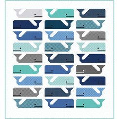 Kimberbell Basics Preppy the Whale Project Image