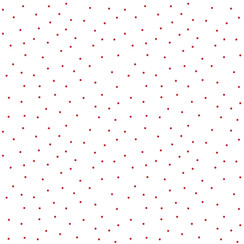 Kimberbell Basics MAS8210-WR White/Red Kimberbell Fabric Image