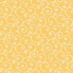 Kimberbell Basics MAS8243-S Yellow Kimberbell Fabric Image