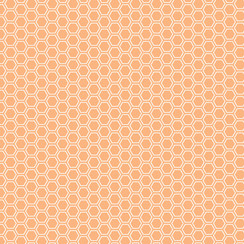 Kimberbell Basics MAS8256-O Orange Kimberbell Fabric Image