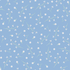 Kimberbell Basics MAS8260-B Blue Kimberbell Fabric Image