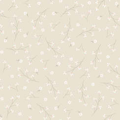 Kimberbell Basics MAS8260-E Cream Kimberbell Fabric Image