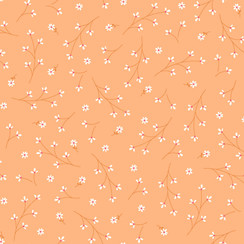 Kimberbell Basics MAS8260-O Orange Kimberbell Fabric Image