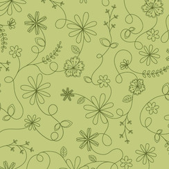 Kimberbell Basics MAS8261-G Green Kimberbell Fabric Image