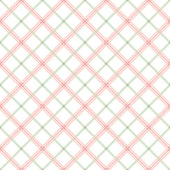 Kimberbell Basics MAS8262-PG Pink/Green Kimberbell Fabric Image