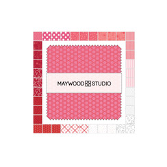 Kimberbell Basics Complete Fat Quarter Set of 100pc from Maywood Studio