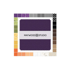 Maywood Studio - Vintage Boardwalk Quilt Kit - Sewing Version by KimberBell  Archived Products - Quilt in a Day / Quilting Fabric