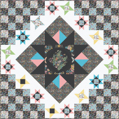 Ring Around the Posey Quilt Quilt Image