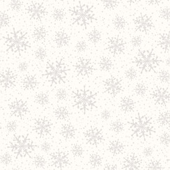 Solitaire MAS16007-SW Soft White Maywood Studio Fabric Image